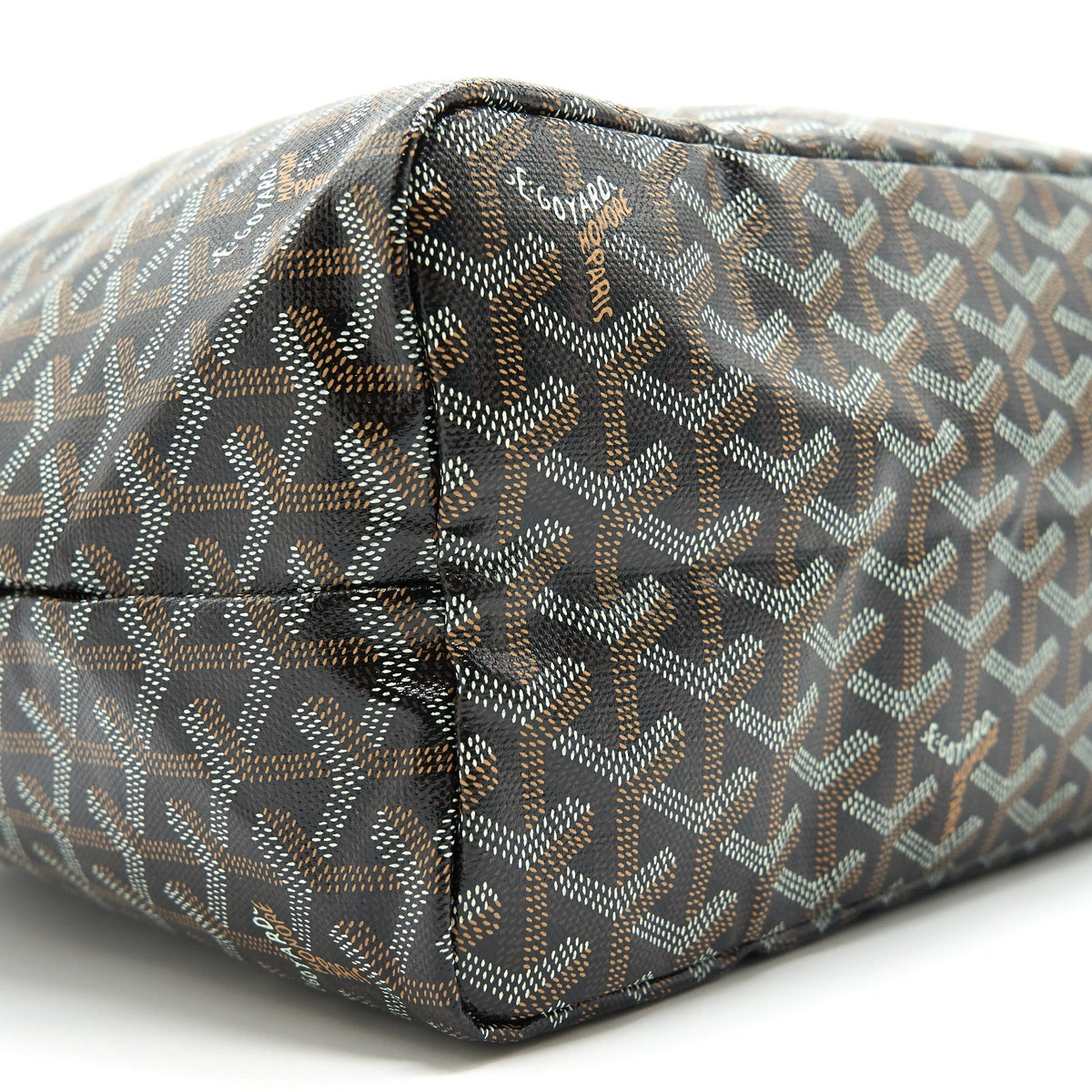 GOYARD SAINT LOUIS TOTE PM BROWN