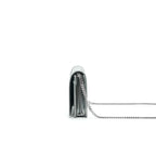 DIOR DIORAMA WALLET ON CHAIN SILVER