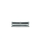 DIOR DIORAMA WALLET ON CHAIN SILVER