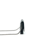CHANEL CAVIAR WALLET ON CHAIN BLACK SHW