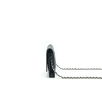 CHANEL CAVIAR WALLET ON CHAIN BLACK SHW