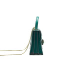 BVLGARI SERPENTI FOREVER CROSSBODY BAG GREEN