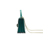 BVLGARI SERPENTI FOREVER CROSSBODY BAG GREEN