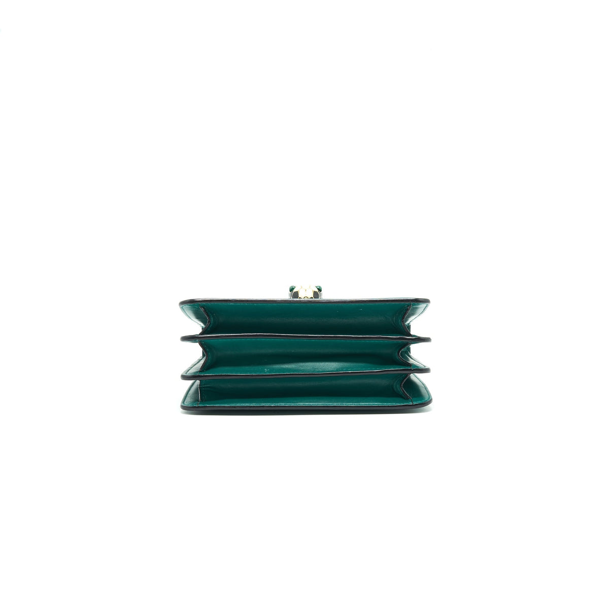 BVLGARI SERPENTI FOREVER CROSSBODY BAG GREEN