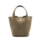 Hermes Picotin 22 Lock Bag Etoupe GHW Year2021