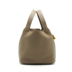 HERMES PICOTIN 22 ETOUPE GHW