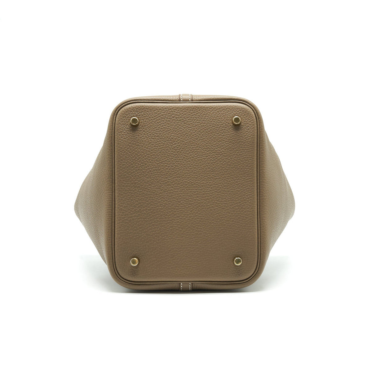 HERMES PICOTIN 22 ETOUPE GHW