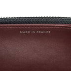 CHANEL CAVIAR WALLET ON CHAIN BLACK SHW