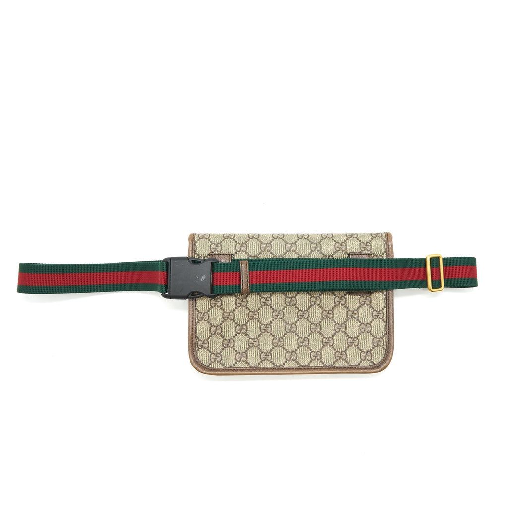 GUCCI GG SUPREME CANVAS BELT BAG