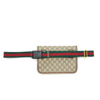GUCCI GG SUPREME CANVAS BELT BAG