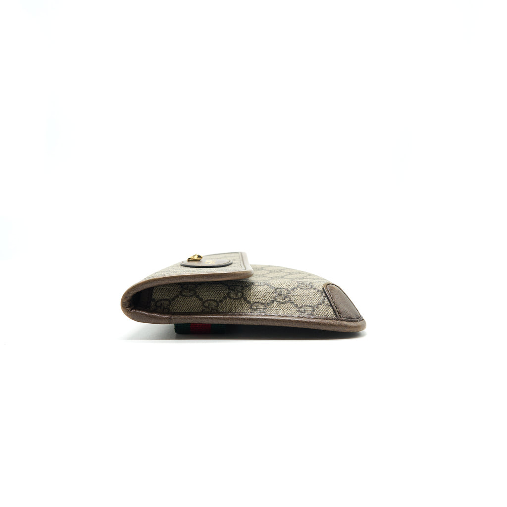GUCCI GG SUPREME CANVAS BELT BAG