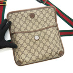 GUCCI GG SUPREME CANVAS BELT BAG
