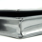 DIOR DIORAMA WALLET ON CHAIN SILVER