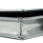 DIOR DIORAMA WALLET ON CHAIN SILVER