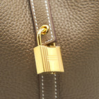 Hermes Picotin 22 Lock Bag Etoupe GHW Year2021