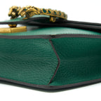 GUCCI MINI DIONYSUS BAG GREEN MULTI COLOUR HARDWARE