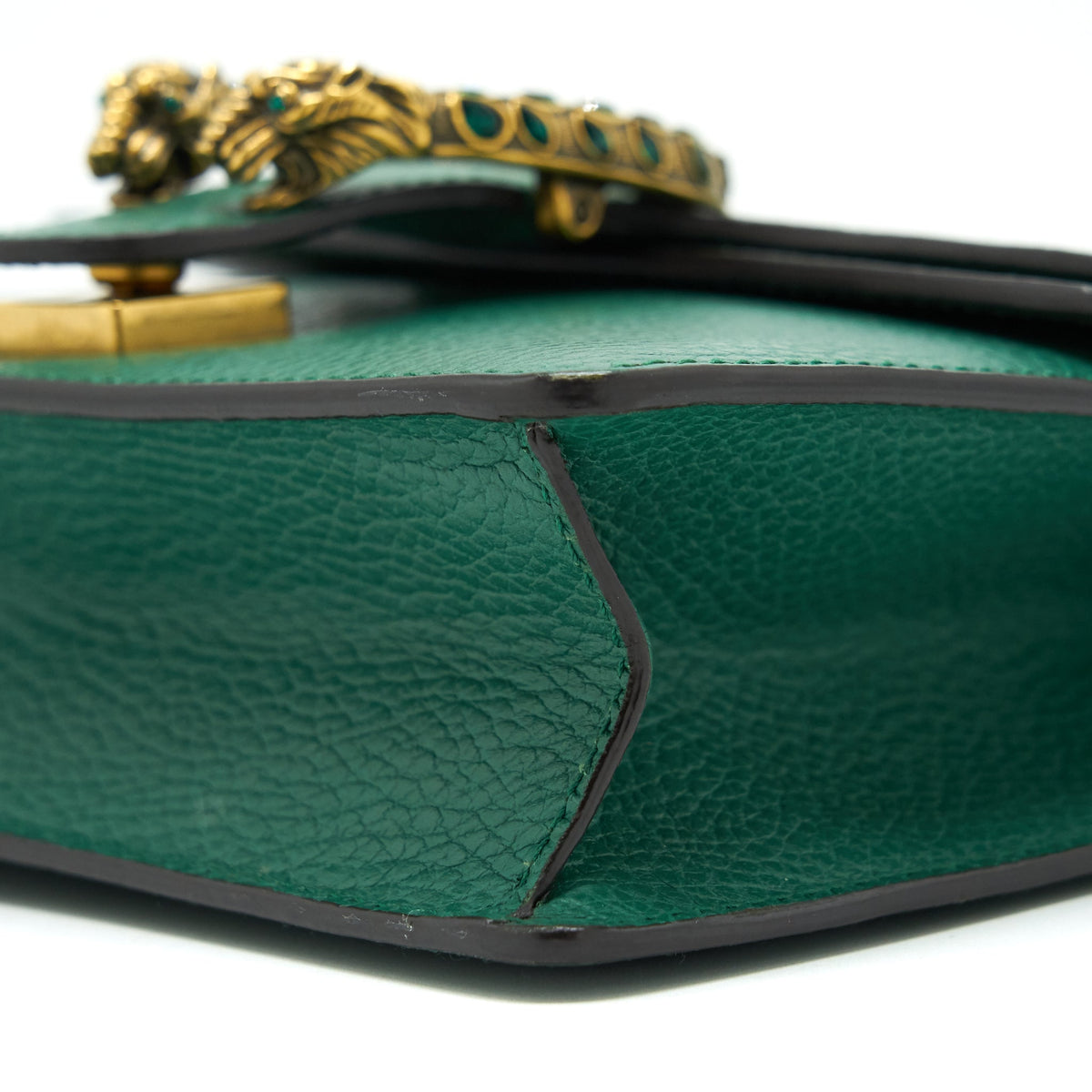 GUCCI MINI DIONYSUS BAG GREEN MULTI COLOUR HARDWARE