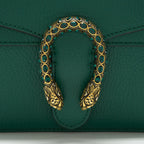 GUCCI MINI DIONYSUS BAG GREEN MULTI COLOUR HARDWARE