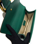 GUCCI MINI DIONYSUS BAG GREEN MULTI COLOUR HARDWARE
