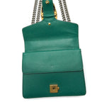 GUCCI MINI DIONYSUS BAG GREEN MULTI COLOUR HARDWARE