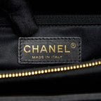 CHANEL GRAND SHOPPING TOTE BAG CAVIAR BLACK GHW