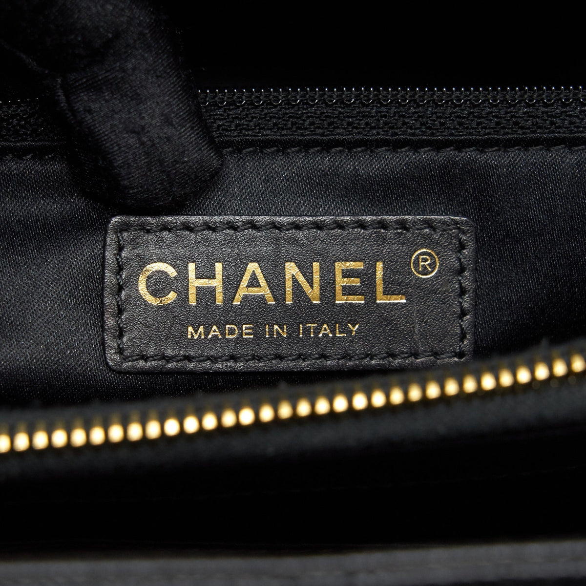 CHANEL GRAND SHOPPING TOTE BAG CAVIAR BLACK GHW