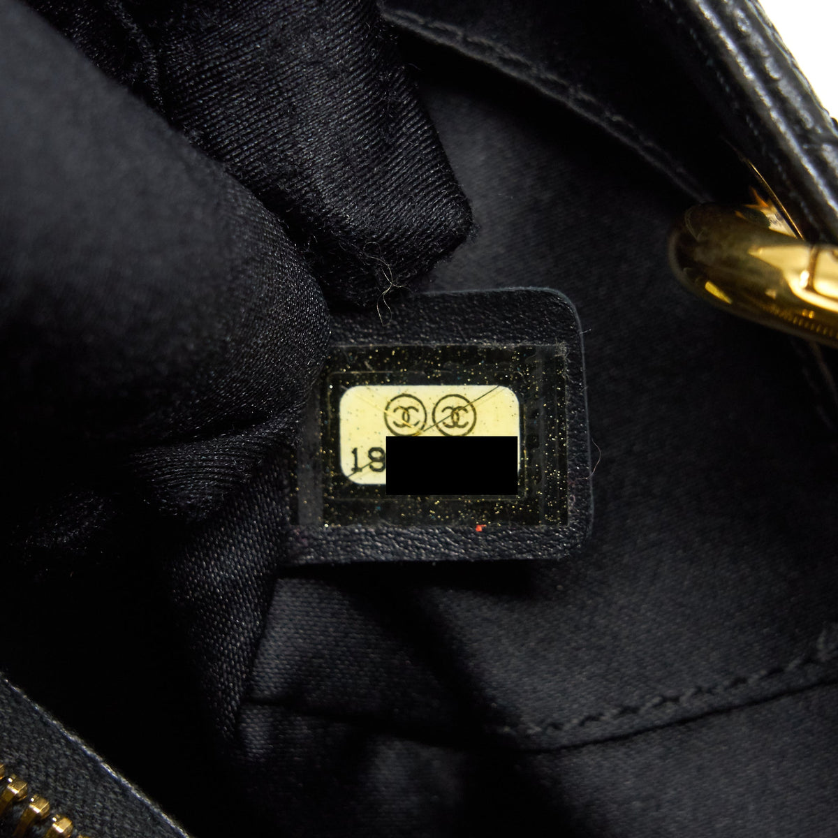 CHANEL GRAND SHOPPING TOTE BAG CAVIAR BLACK GHW