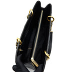 CHANEL GRAND SHOPPING TOTE BAG CAVIAR BLACK GHW