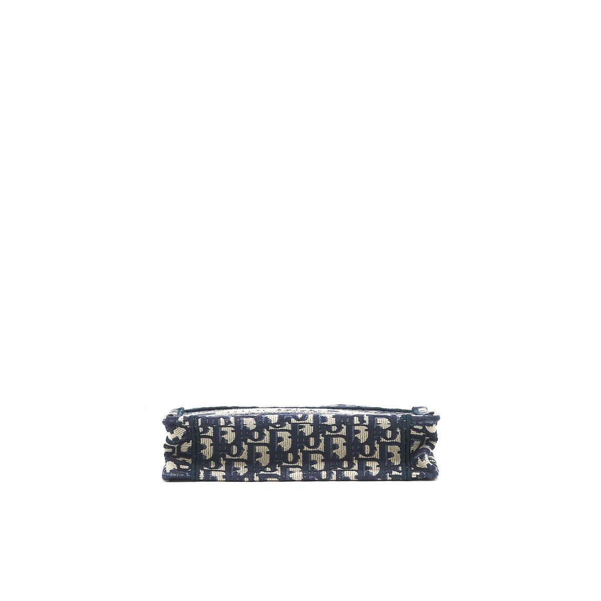 DIOR MINI BOOK TOTE BAG IN BLUE OBLIQUE
