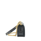CHANEL MEDIUM LEBOY BLACK CAVIAR GHW