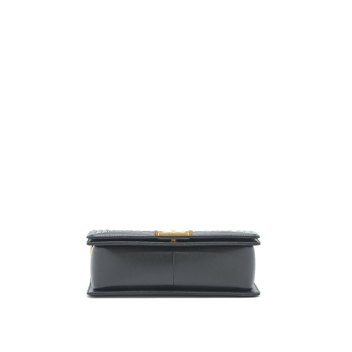 CHANEL MEDIUM LEBOY BLACK CAVIAR GHW