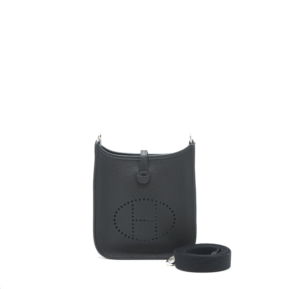 HERMES MINI EVELYNE 16 BLACK SHW