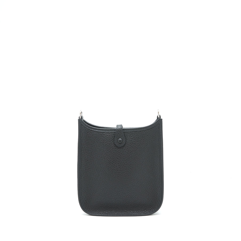 HERMES MINI EVELYNE 16 BLACK SHW