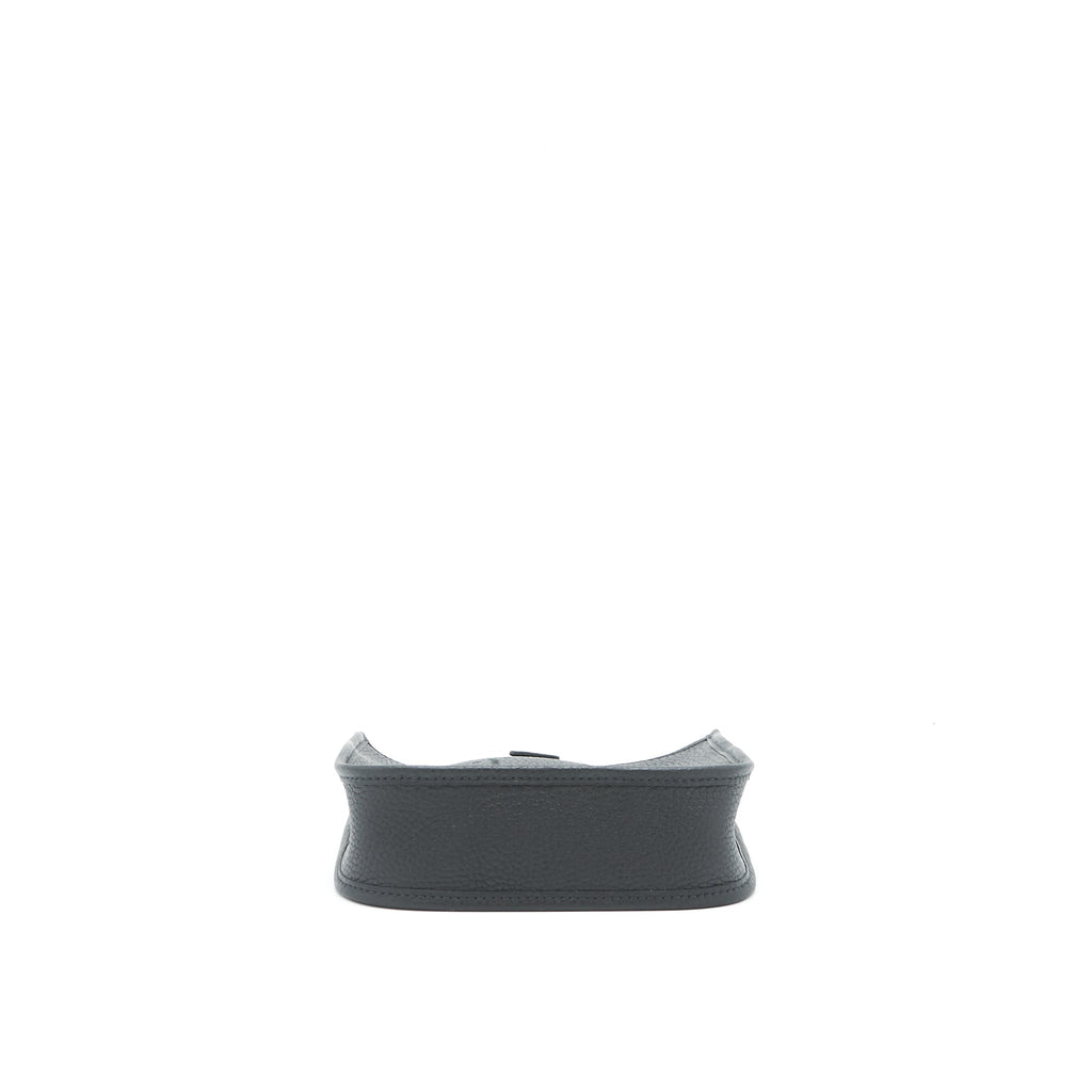 HERMES MINI EVELYNE 16 BLACK SHW