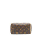 LOUIS VUITTON SPEEDY BANDOULIERE 20 MONOGRAM CANVAS WITH MULTICOLOUR STRAP