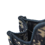DIOR MINI BOOK TOTE BAG IN BLUE OBLIQUE