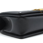 CHANEL MEDIUM LEBOY BLACK CAVIAR GHW