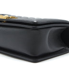 CHANEL MEDIUM LEBOY BLACK CAVIAR GHW
