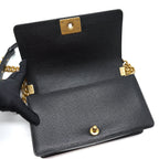CHANEL MEDIUM LEBOY BLACK CAVIAR GHW