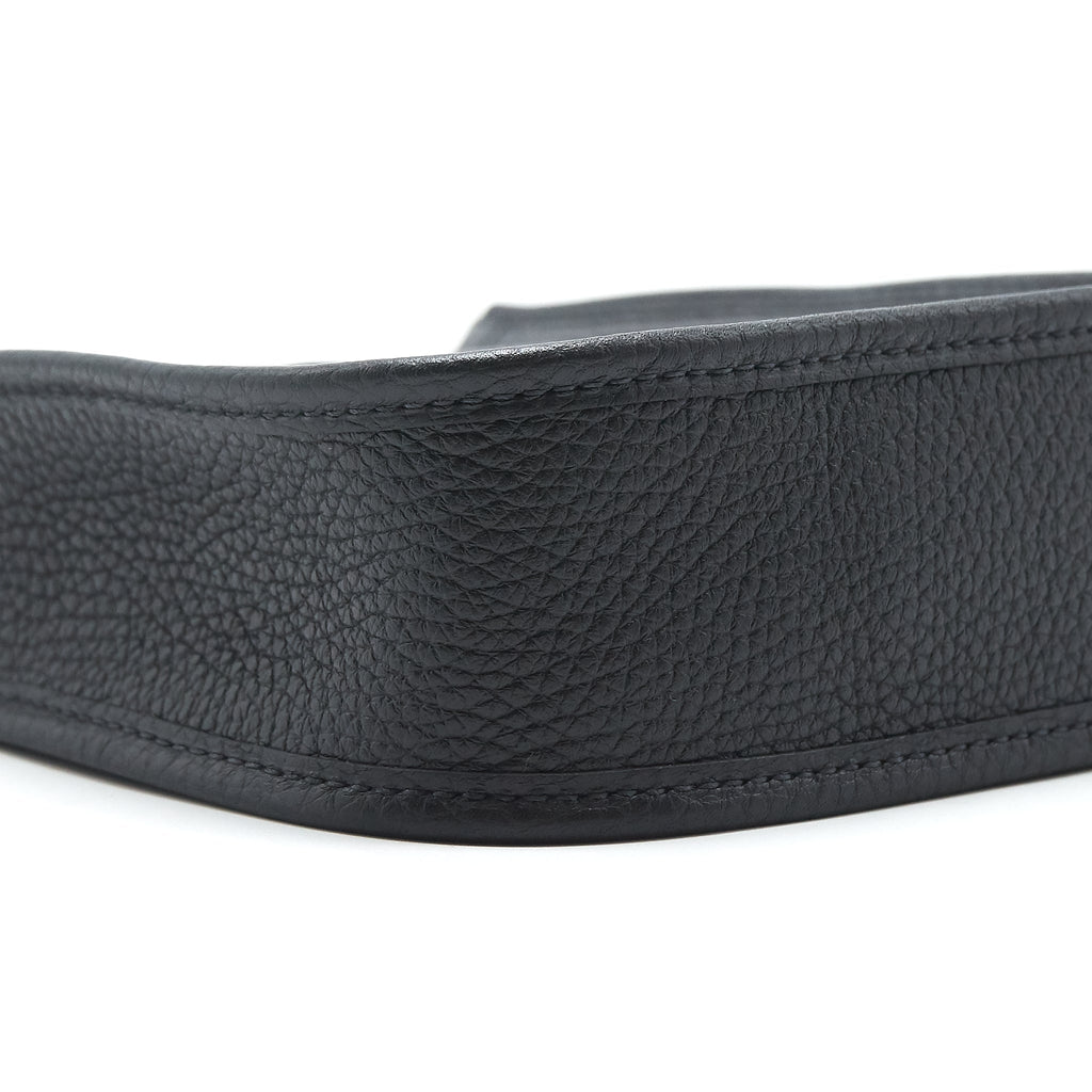 HERMES MINI EVELYNE 16 BLACK SHW
