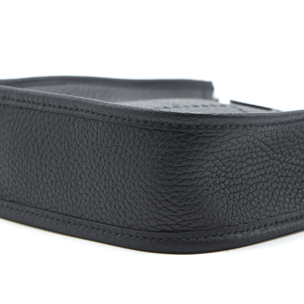 HERMES MINI EVELYNE 16 BLACK SHW