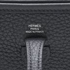 HERMES MINI EVELYNE 16 BLACK SHW