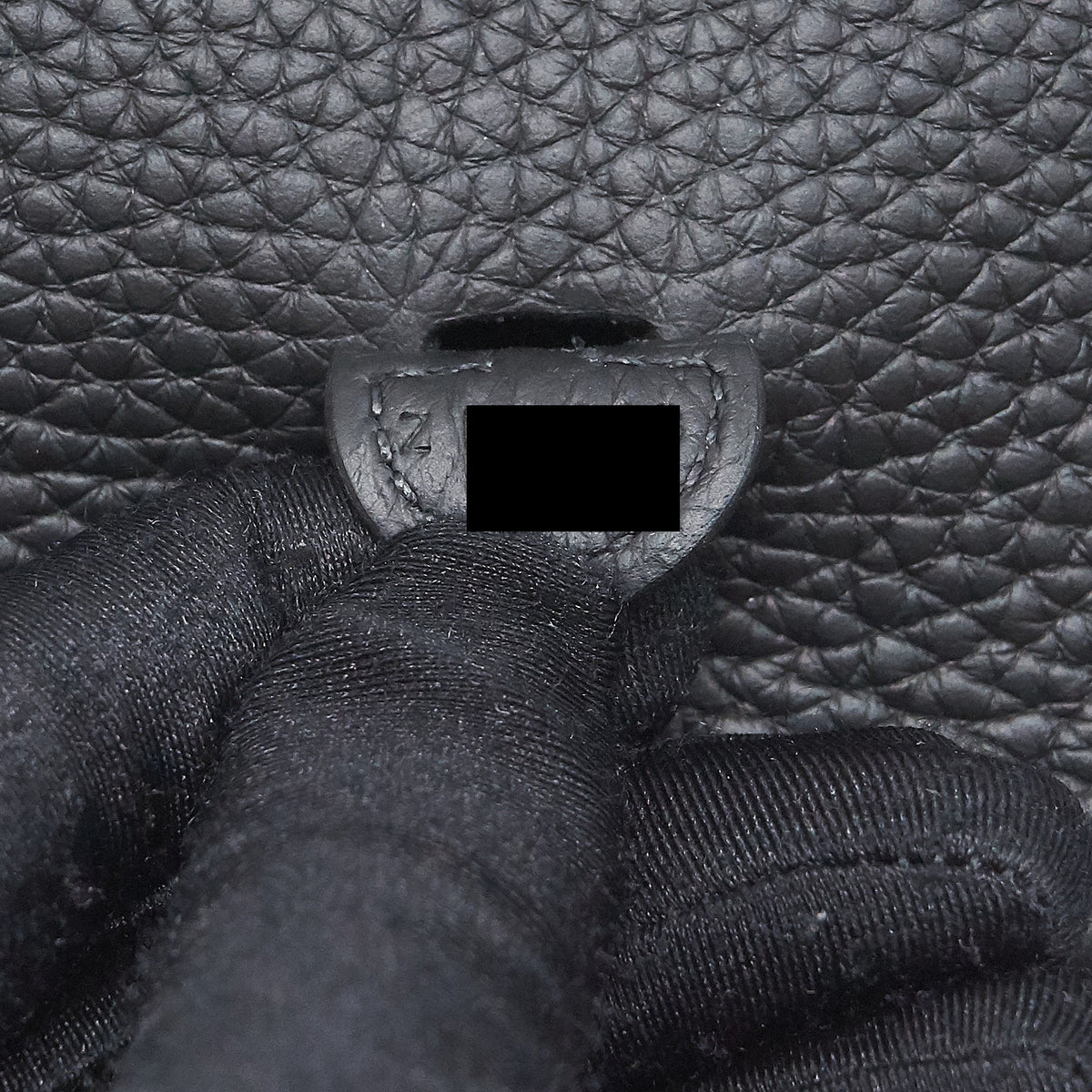 HERMES MINI EVELYNE 16 BLACK SHW
