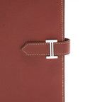 Hermes Bearn Wallet Epsom Brique SHW