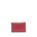 GUCCI GG MARMONT WALLET ON CHAIN RED GHW