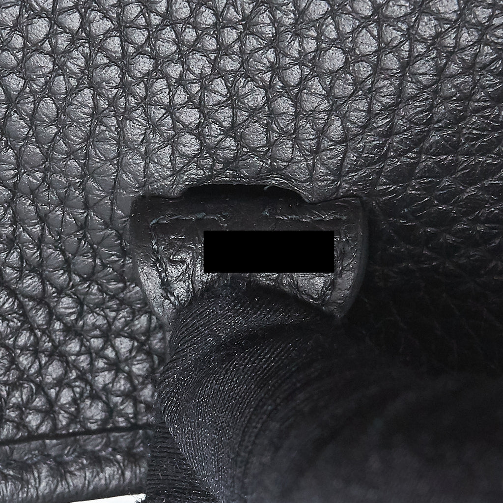 HERMES MINI EVELYNE 16 BLACK SHW