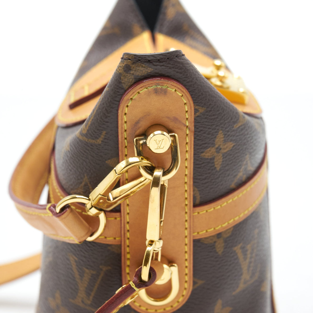 LOUIS VUITTON DUFFLE BAG MONOGRAM