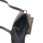 LOUIS VUITTON CROSS BODY CAMERA BAG MONOGRAM