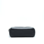 CHANEL LARGE GABRIELLE HOBO BAG BLACK GOLD/SLIVER HARDWARE