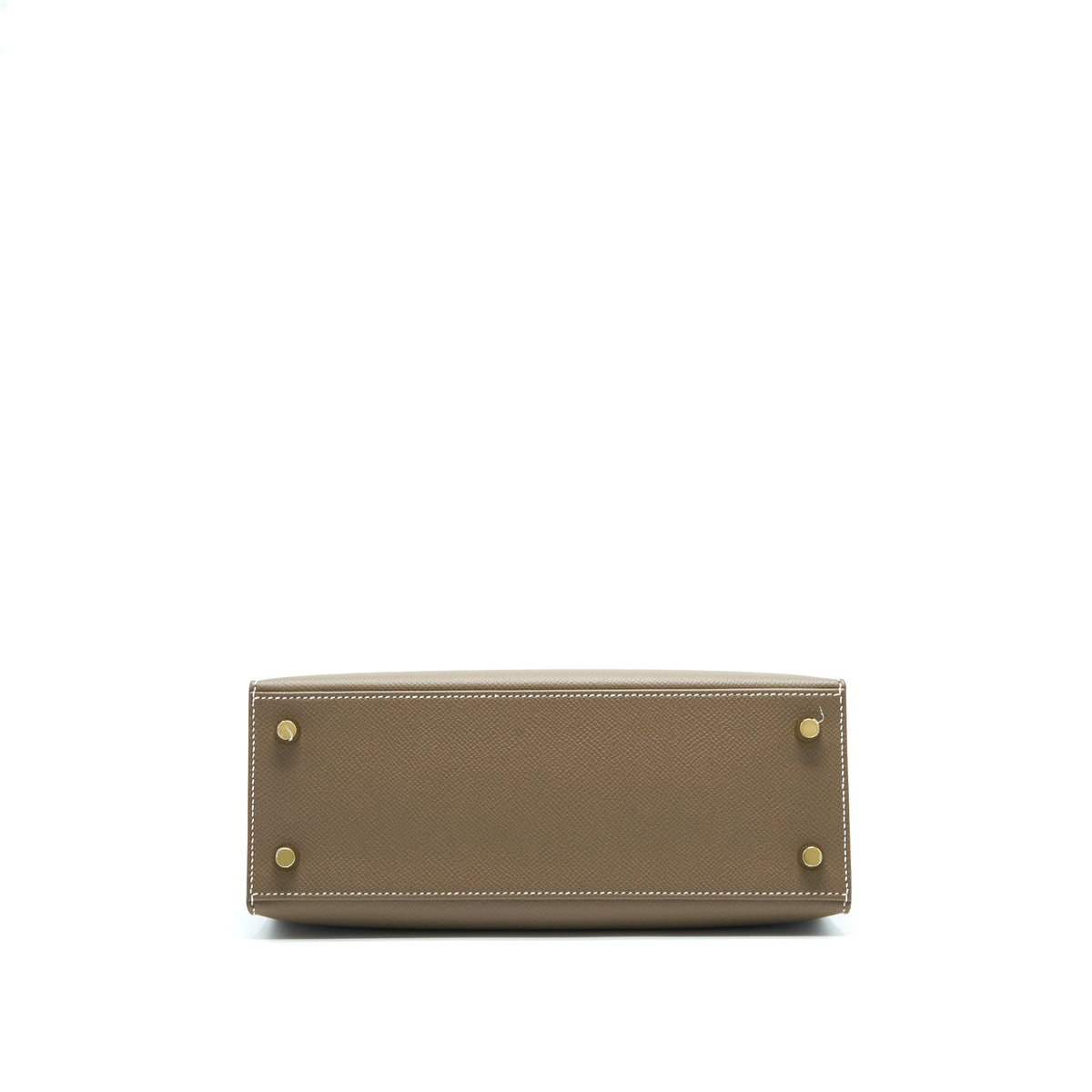 Hermes Kelly 25 Epsom Etoupe GHW